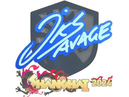 Sticker | jks | Shanghai 2024