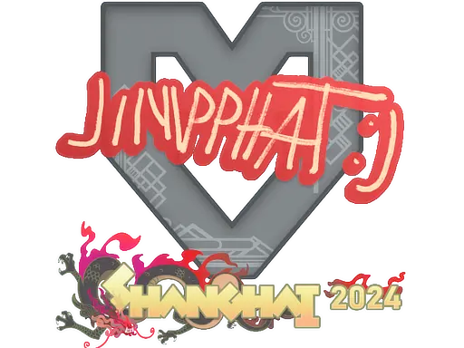 Sticker | Jimpphat | Shanghai 2024