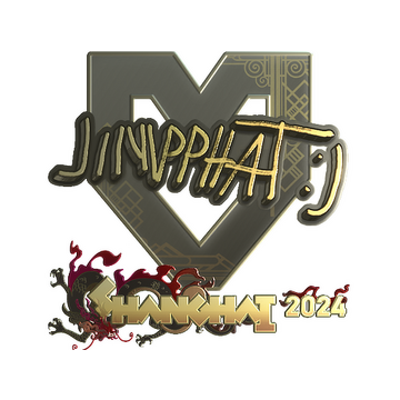 Sticker | Jimpphat (Gold) | Shanghai 2024