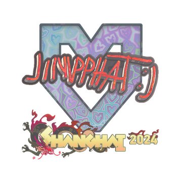 Sticker | Jimpphat (Holo) | Shanghai 2024