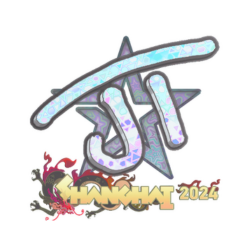 Sticker | JT (Holo) | Shanghai 2024