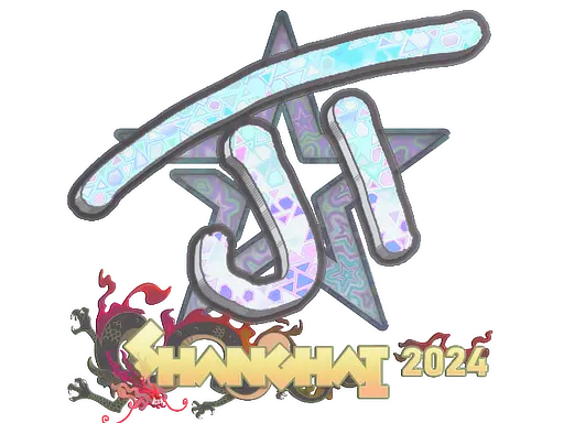 Sticker | JT (Holo) | Shanghai 2024