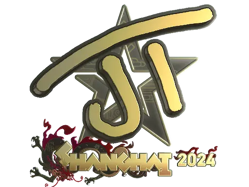 Sticker | JT (Gold) | Shanghai 2024
