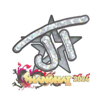 Sticker | JT (Glitter) | Shanghai 2024