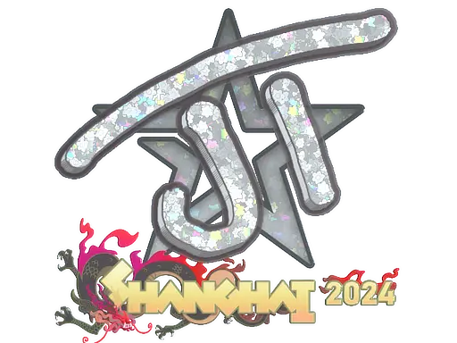 Sticker | JT (Glitter) | Shanghai 2024