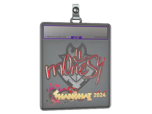 Sticker Slab | m0NESY (Glitter) | Shanghai 2024