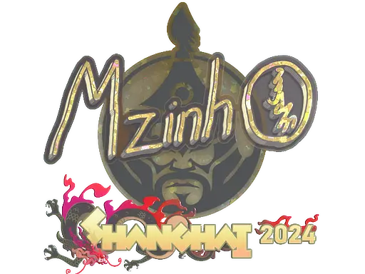 Sticker | mzinho (Glitter) | Shanghai 2024