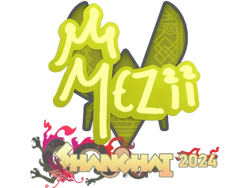 Sticker | mezii | Shanghai 2024
