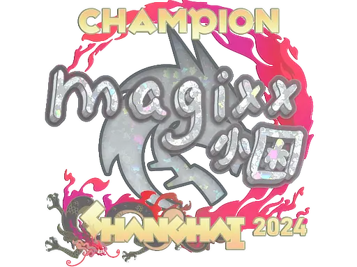Sticker | magixx (Glitter, Champion) | Shanghai 2024