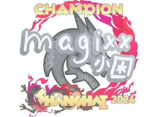 Sticker | magixx (Champion) | Shanghai 2024