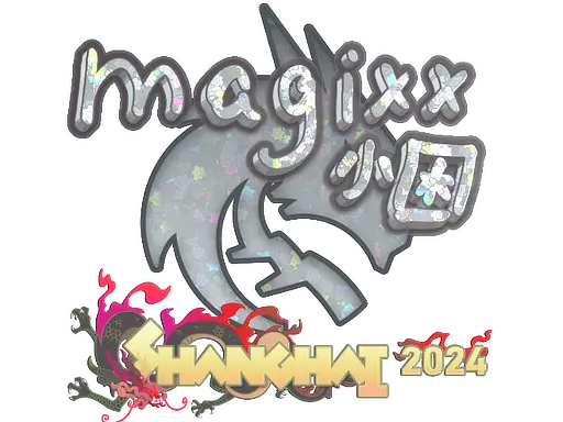 Sticker | magixx (Glitter) | Shanghai 2024