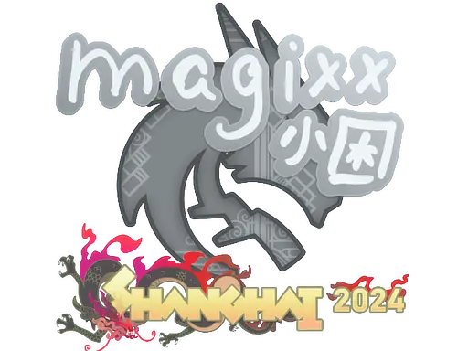 Sticker | magixx | Shanghai 2024