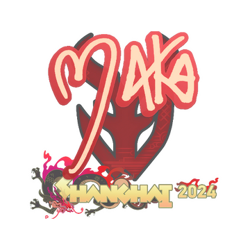 Sticker | Maka | Shanghai 2024