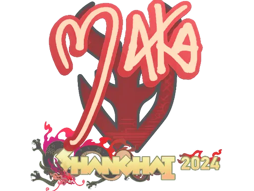 Sticker | Maka | Shanghai 2024