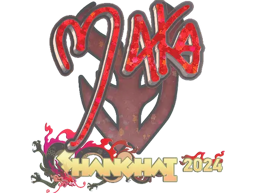 Sticker | Maka (Glitter) | Shanghai 2024