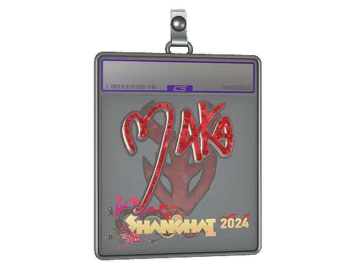 Sticker Slab | Maka (Glitter) | Shanghai 2024