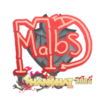 Sticker | malbsMd | Shanghai 2024