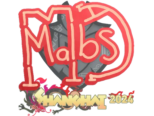 Sticker | malbsMd | Shanghai 2024