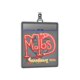 Sticker Slab | malbsMd | Shanghai 2024 image