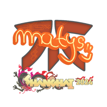 Sticker | MATYS | Shanghai 2024
