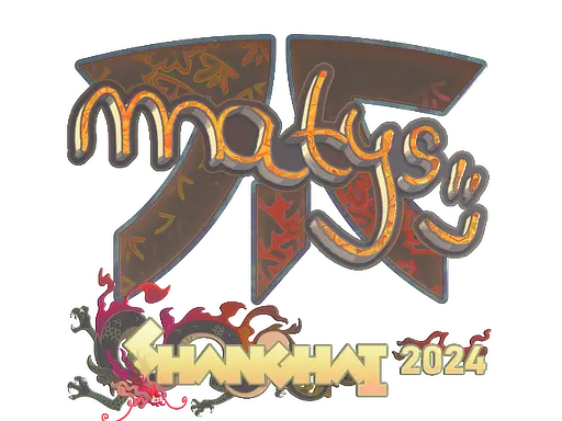 Sticker | MATYS (Holo) | Shanghai 2024