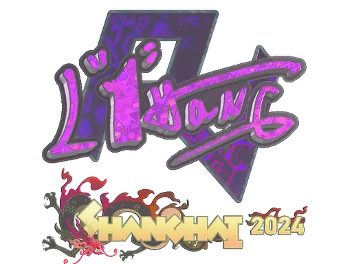 Sticker | L1haNg (Holo) | Shanghai 2024