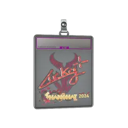 Sticker Slab | Lucky image