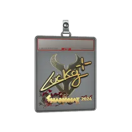 Sticker Slab | Lucky image