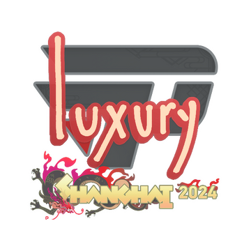 Sticker | lux | Shanghai 2024