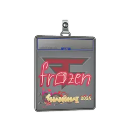 Sticker Slab | frozen | Shanghai 2024 image