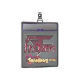 Sticker Slab | frozen image