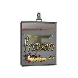 Sticker Slab | frozen image