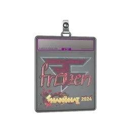 Sticker Slab | frozen image