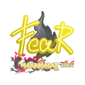 Sticker | fEAR | Shanghai 2024