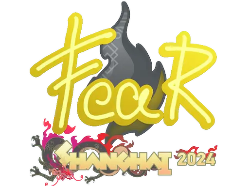 Sticker | fEAR | Shanghai 2024