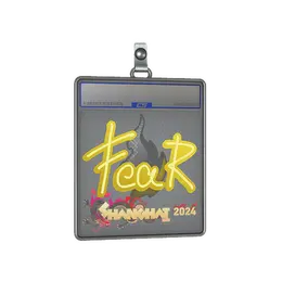 Sticker Slab | fEAR | Shanghai 2024 image