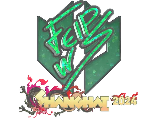 Sticker | felps (Glitter) | Shanghai 2024