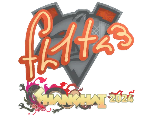 Sticker | FL1T | Shanghai 2024