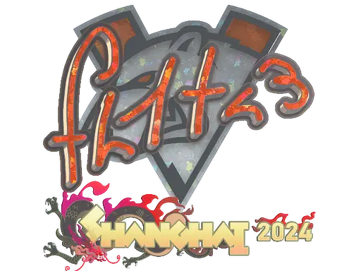 Sticker | FL1T (Glitter) | Shanghai 2024