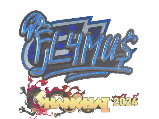 Sticker | FL4MUS (Holo) | Shanghai 2024