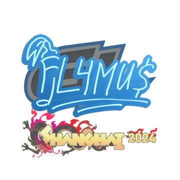 Sticker | FL4MUS | Shanghai 2024