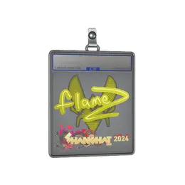 Sticker Slab | FlameZ | Shanghai 2024 image
