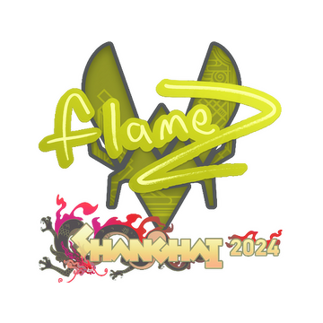 Sticker | FlameZ | Shanghai 2024