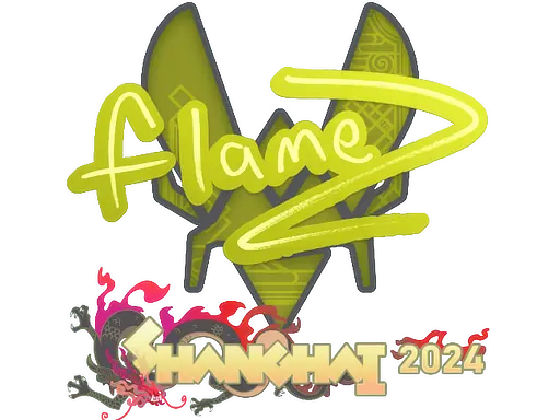 Sticker | FlameZ | Shanghai 2024