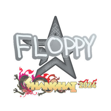 Sticker | floppy | Shanghai 2024