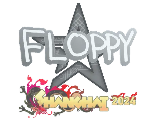 Sticker | floppy | Shanghai 2024