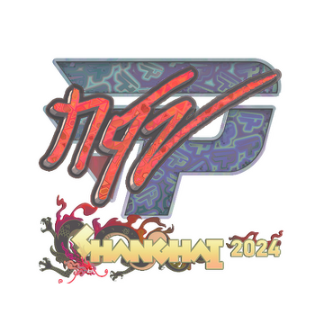 Sticker | NQZ (Holo) | Shanghai 2024
