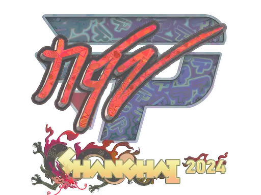 Sticker | NQZ (Holo) | Shanghai 2024