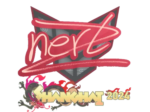 Sticker | NertZ | Shanghai 2024