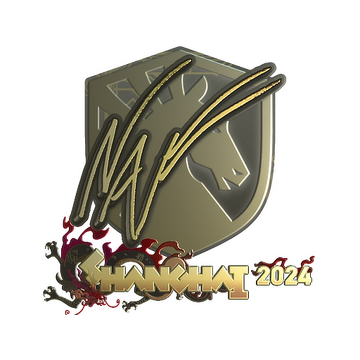 Sticker | NAF (Gold) | Shanghai 2024